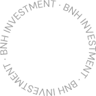 BNH INVESTMENT 원형 텍스트